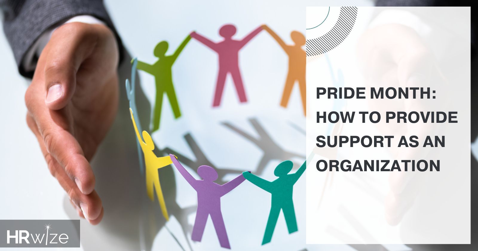 Pride Month: How to provide support as an organization