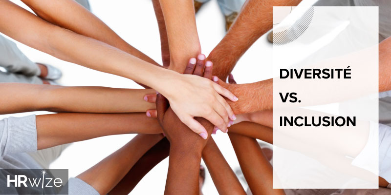 Diversite vs inclusion