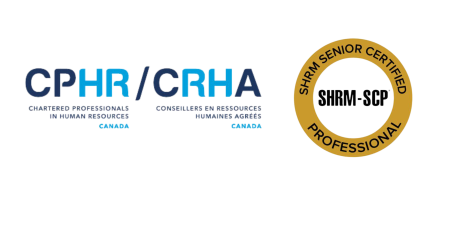 CPHR /CRHA logo